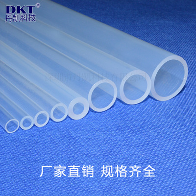 What is the main performance of FEP transparent tube?